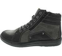 Jomos Herren Rallye Combat Boots, Schwarz (Schwarz/Shark 510-0044)