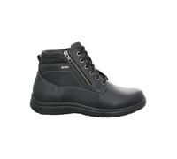 Jomos Schnürstiefel mit Reißverschluss - schwarz / 42