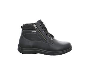 Jomos Schnürstiefel mit Reißverschluss - schwarz / 42