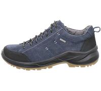 Jomos schwarz/Blauer Halbschuh