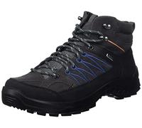 Jomos schwarz/Grauer Halbschuh