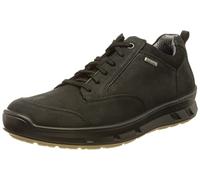 Jomos schwarzer Halbschuh