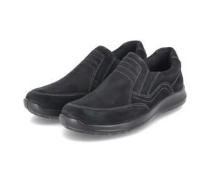 Jomos Slipper CAMPUS - Gr. 39 - Schwarz - Rauleder