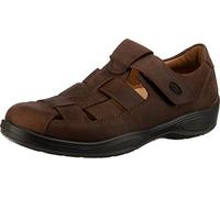 Jomos Slipper in Übergrößen Braun 418201 42 355 große Herrenschuhe, Größe:46