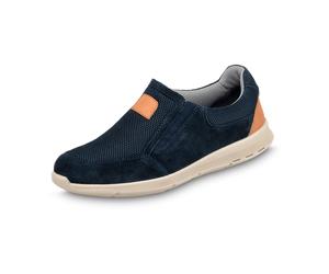 Jomos Slipper mit Mesh für Herren, blau, Größe 41 EU
