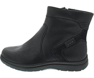 Jomos Stiefelette Schwarz - Schwarz / 44