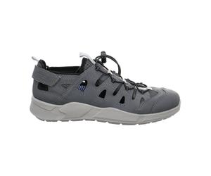 Jomos Zipper gelocht für Herren, grau, Größe 46 EU