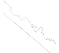 Jonathan Radetz Jewellery Kette Endless, fine, raw, snake, finecube, fine square, flow, endlos, Länge 120cm, Silber 925, Made in Germany raw120