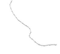 Jonathan Radetz Jewellery Kette Endless, fine, raw, snake, finecube, fine square, flow, endlos, Länge 120cm, Silber 925, Made in Germany finecube120