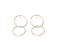 Jonathan Radetz Jewellery Stecker SPIRAL TWO, Gold 585, 14 Karat, Durchmesser 10 - 30 mm, Handmade in Germany D 20 mm