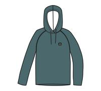 JONES Shasta Rama Rec Peak Camo Hoodie ATLANTIC BLUE, M