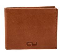 JONNE Scheintasche mit Klappe hoch cognac
