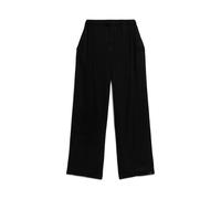 ARMEDANGELS Damen Webhose JONVAALIE aus LENZING™ ECOVERO™ Viskose Loose Fit Schwarz M