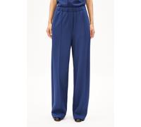 ARMEDANGELS JONVAALIE PUNTO - Frauen Loose Fit Hose - blau M