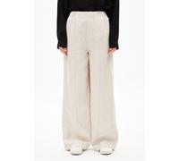 ARMEDANGELS JONVAALIE PURE LINO - Frauen Relaxed Fit Webhosen - beige S undyed