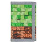 JONYEE RFID-Geldbörse, Camouflage, Nylon, dreifach gefaltet, Mini-Geldbörse mit Reißverschluss für Kinder, Cartoon J2, S, Classic