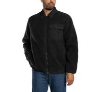 Levi's® Jacke mit Teddyfell Modell 'JOONIE SHERPA' in Black, Größe M