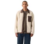 Levi's Joonie Sherpa Jacket Oatmeal Größe: M | Leichte Jacken Outlet | Herren