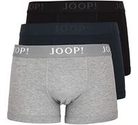 Joop! 17 JB-3-Pack-Boxer Co/EL 960 Grau Blau Schwarz S