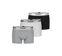 Joop! 17 JB-3-Pack-Boxer Co/EL 970 Weiß Grau Schwarz S