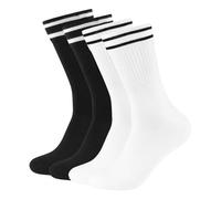 Joop! 2 Paar Herren Damen Unisex Tennissocken Socken Organic Cotton Casual Socken, Farbe:Schwarz, Artikel:-9997 black mix, Größe:39-42