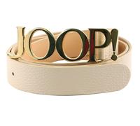 JOOP! 3,0 CM Women's Cow Leather Belt W110 Cream