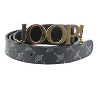 JOOP! 3,0 CM Women's Logo Belt W90 Navy
