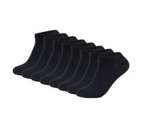 Joop! 4 Paar Herren Strümpfe Organic Cotton Sneaker Socken, Farbe:Navy, Größe:43-46, Artikel:-5999 navy