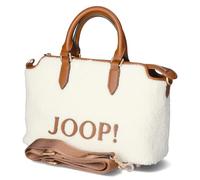 JOOP! Handtasche mit Label-Detail Modell 'lanoso' in Ecru, Größe 1