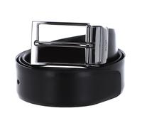 JOOP! Adjustable Coll. Belt 3,5 CM W100 Black-D`Brown - kürzbar