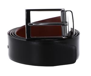 JOOP! Adjustable Coll. Belt 3,5 CM W105 Black-Cognac - kürzbar