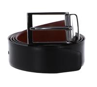 JOOP! Adjustable Coll. Belt 3,5 CM W115 Black-Cognac - kürzbar