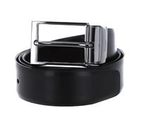 Joop! Coll.Belt Wendegürtel Leder schwarz-dunkelbraun 85 cm