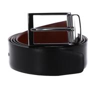 JOOP! Adjustable Coll. Belt 3,5 CM W90 Black-Cognac - kürzbar