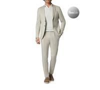 JOOP! Anzug Herren Extra Slim Fit Jersey beige, 46