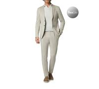 JOOP! Anzug Herren Extra Slim Fit Jersey beige, 94