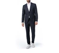 JOOP! Anzug Herren Extra Slim Fit Schurwolle blau, 102