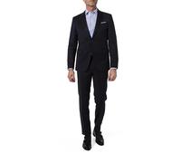 JOOP! Anzug Herren Slim Fit Wolle blau, 94