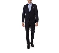 JOOP! Anzug Herren Slim Fit Wolle blau, 98