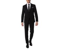 JOOP! Anzug Herren Slim Fit Wolle schwarz, 54