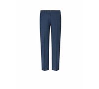 JOOP! Hose Herren Regular Fit Wolle blau, 46