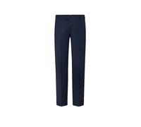 JOOP! Hose Herren Regular Fit Wolle blau, 52