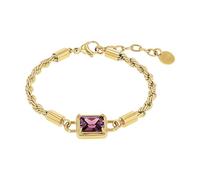 JOOP! Armband aus Edelstahl für Damen, Armschmuck, Silber, Gold, Kommt in Schmuck Geschenk Box