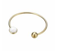 JOOP! Armband Delicate Steine Edelstahl Zirkonia Damen Gold JPBA00003B580