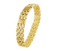 JOOP! Armband Damen 2038975 Edelstahl Gold 17+1,5+1,5 cm mit Geschenkbox