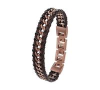 JOOP! - Armband für Herren, Edelstahl Herrenschmuck