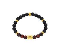 JOOP! Armband Edelstahl Herren Armschmuck, 18,5 cm, Gold, Kommt in Schmuck Geschenk Box, 2034754