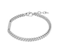 Armband Herren, Silber, 4 mm, 4 mm 2039804
