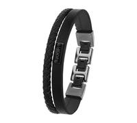 JOOP! Armband Herren, Schwarz, 18,5+1,5+1,5 cm 2039000