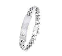 JOOP! JOOP! Identarmband für Herren, Edelstahl Herrenschmuck